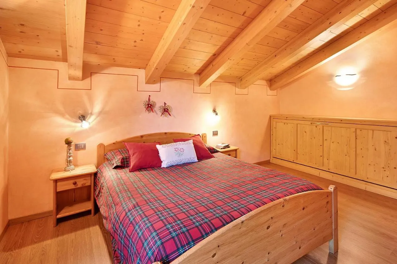 Stelle Chalet Martina Livigno Lejlighed