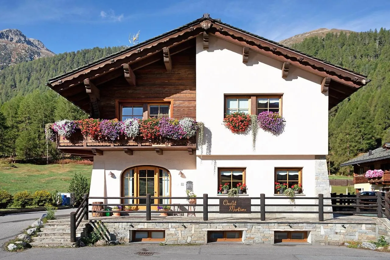 Stelle Chalet Martina Livigno Lejlighed