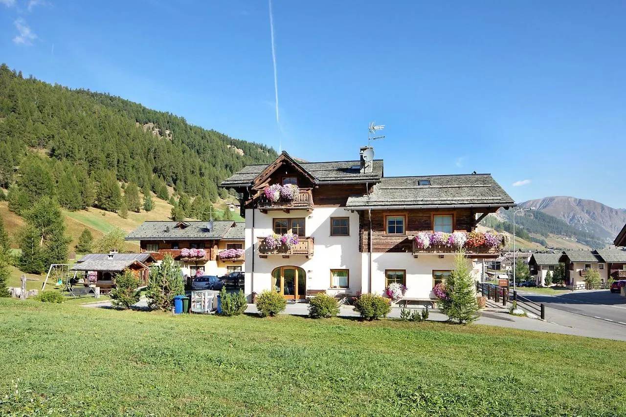 Stelle Chalet Martina Livigno Italien